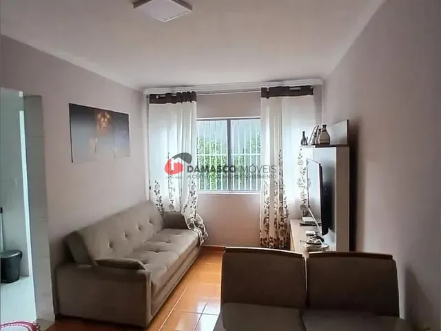 Apartamento 2 quartos e 1 banheiro, à venda, no bairro Assunção em São Bernardo do Campo