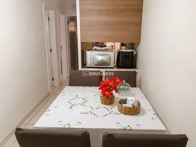 Apartamento 2 quartos e 1 banheiro, à venda, no bairro Residencial Cosmos em Campinas