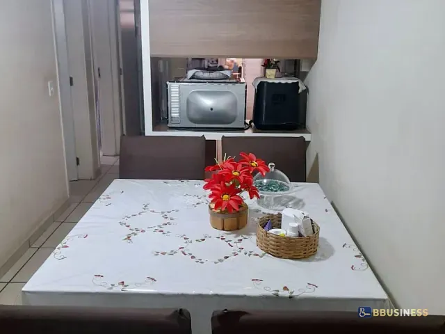 Apartamento 2 quartos e 1 banheiro, à venda, no bairro Residencial Cosmos em Campinas