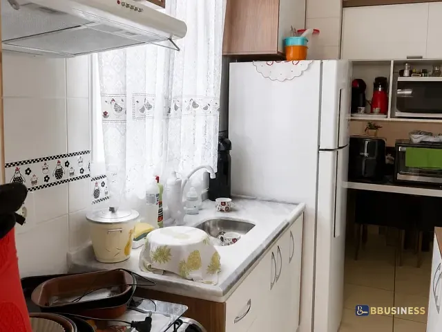 Apartamento 2 quartos e 1 banheiro, à venda, no bairro Residencial Cosmos em Campinas