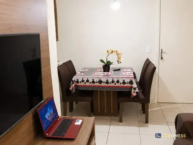 Apartamento 2 quartos e 1 banheiro, à venda, no bairro Residencial Cosmos em Campinas