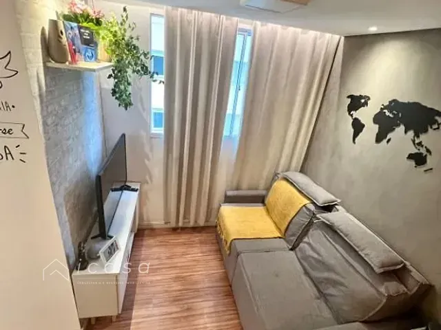 Apartamento 2 quartos e 1 banheiro, à venda, no bairro Jardim das Indústrias em São José dos Campos