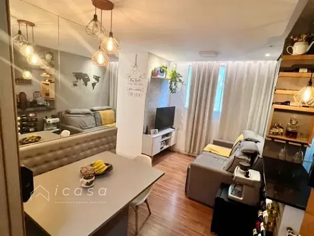 Apartamento 2 quartos e 1 banheiro, à venda, no bairro Jardim das Indústrias em São José dos Campos