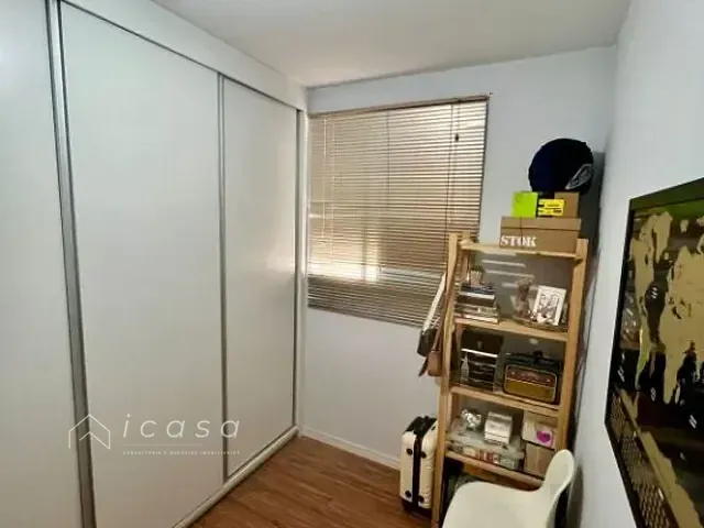 Apartamento 2 quartos e 1 banheiro, à venda, no bairro Jardim das Indústrias em São José dos Campos