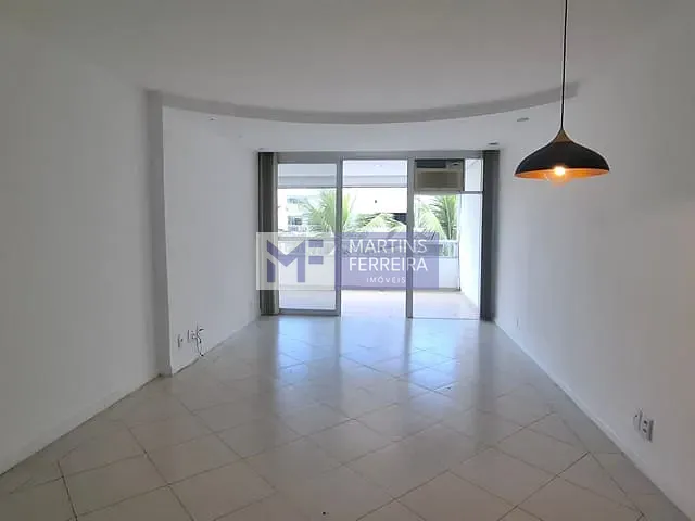 Apartamento com 105m² 3 quartos e 3 banheiros, para alugar, no bairro Recreio dos Bandeirantes em Rio de Janeiro
