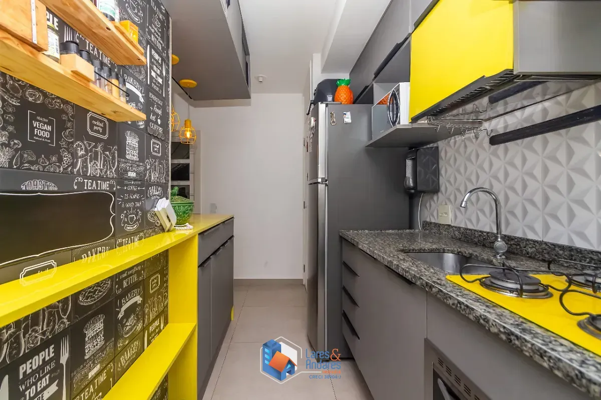 Apartamento, 3 quartos, 59 m² - Foto 5