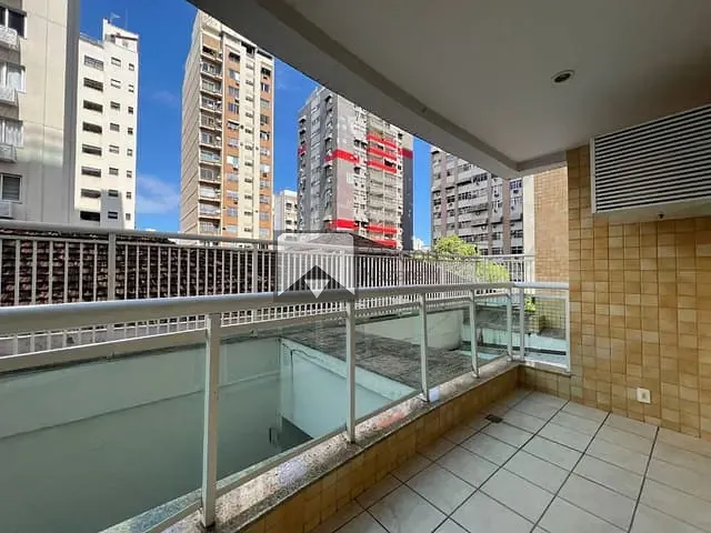 Apartamento com 100m² 2 quartos e 2 banheiros, à venda, no bairro Icaraí em Niterói