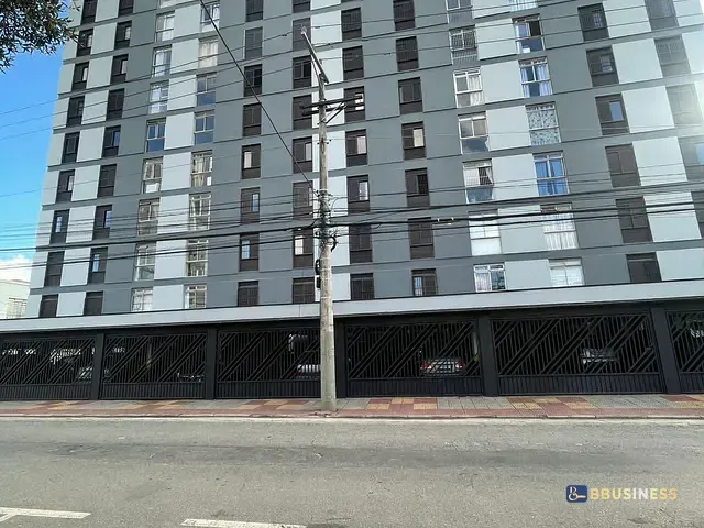 Apartamento 2 quartos e 1 banheiro, à venda, no bairro Vila Sacadura Cabral em Santo André