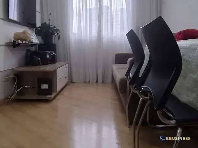 Apartamento 2 quartos e 1 banheiro, à venda, no bairro Vila Sacadura Cabral em Santo André