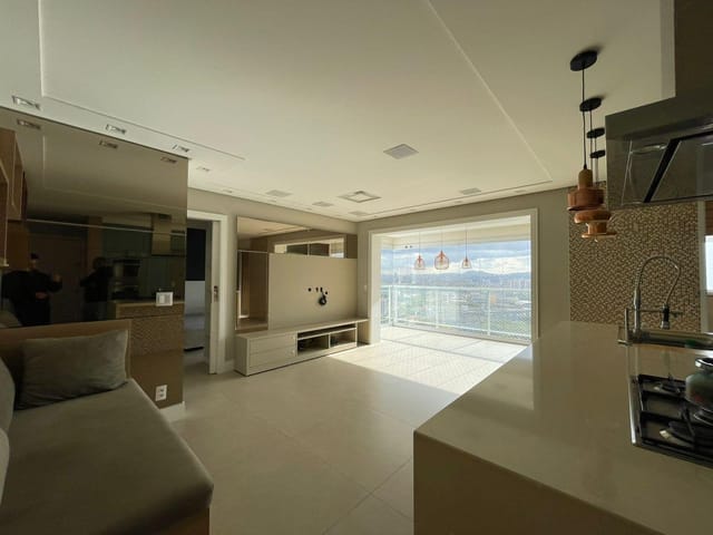 Apartamento com 66m² 1 quarto e 2 banheiros, para alugar, no bairro Pari em São Paulo