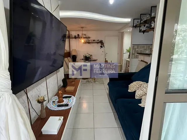 Apartamento 2 quartos e 2 banheiros, à venda, no bairro Recreio dos Bandeirantes em Rio de Janeiro