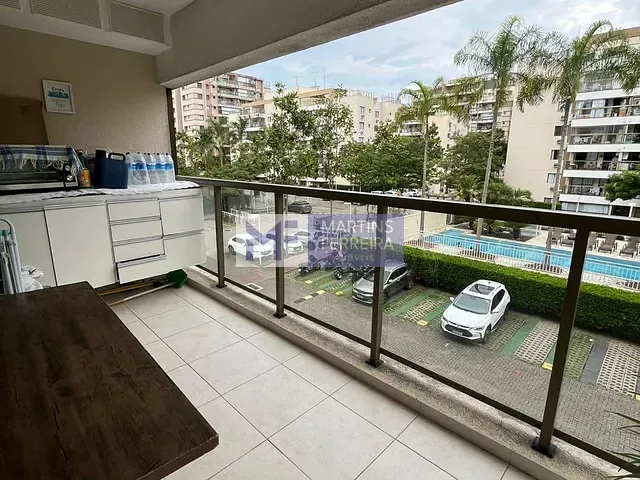 Apartamento 2 quartos e 2 banheiros, à venda, no bairro Recreio dos Bandeirantes em Rio de Janeiro