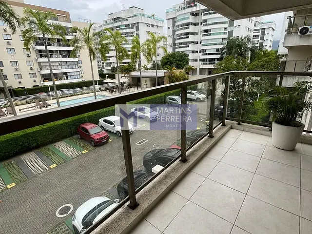 Apartamento 2 quartos e 2 banheiros, à venda, no bairro Recreio dos Bandeirantes em Rio de Janeiro