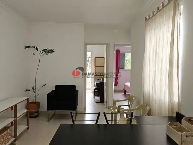 Apartamento 2 quartos e 1 banheiro, à venda, no bairro Vila Alpina em Santo André