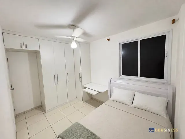Apartamento 2 quartos e 2 banheiros, à venda, no bairro Parque Flamboyant em Campos dos Goytacazes