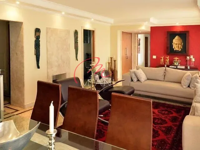 Apartamento com 190m² 3 quartos e 4 banheiros, à venda, no bairro Perdizes em São Paulo