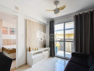 Foto do Apartamento-Apartamento tipo para venda em Ipiranga com 1 quarto, sendo 1 suíte, 38m²