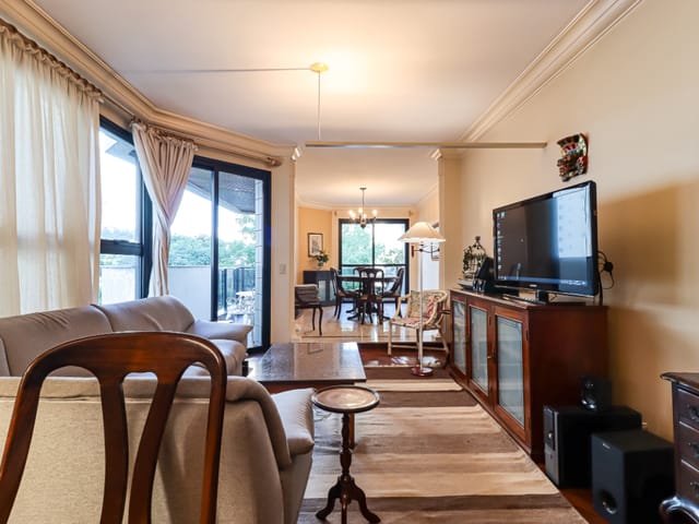 Foto do Apartamento - Apartamento para venda em Perdizes com 4 quartos, sendo 3 suítes , 152m² | Lares e Andares Imóveis