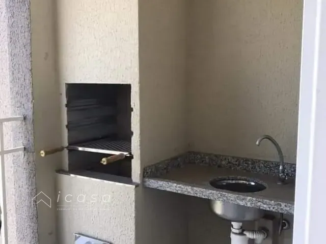 Apartamento com 73m² 2 quartos e 3 banheiros, à venda, no bairro Villa Branca em Jacareí
