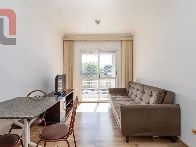Apartamento 1 quarto e 1 banheiro, à venda, no bairro Jardim Botânico em Curitiba