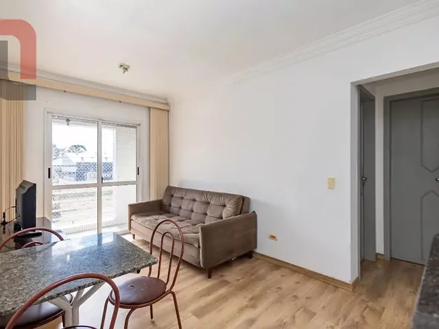 Apartamento 1 quarto e 1 banheiro, à venda, no bairro Jardim Botânico em Curitiba