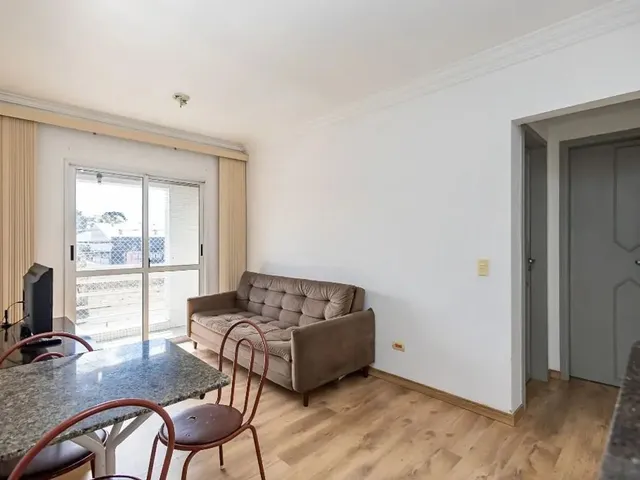 Apartamento 1 quarto e 1 banheiro, à venda, no bairro Jardim Botânico em Curitiba