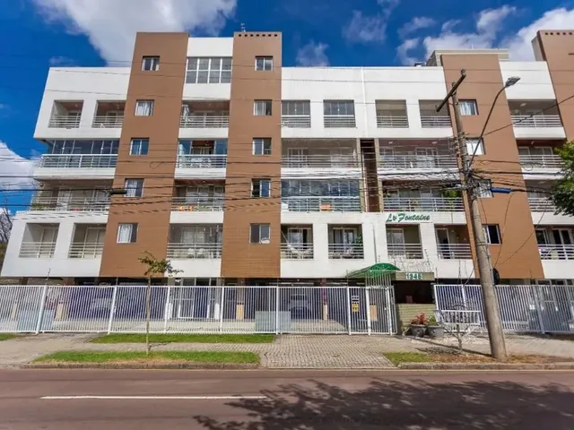 Apartamento 1 quarto e 1 banheiro, à venda, no bairro Jardim Botânico em Curitiba