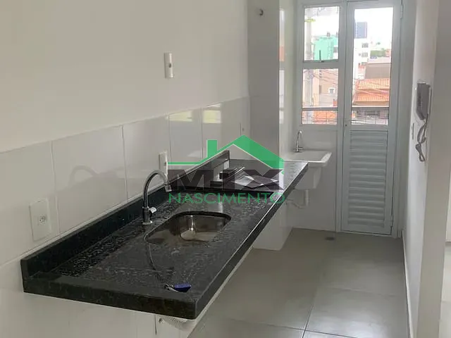 Apartamento com 53m² 2 quartos e 1 banheiro, à venda, no bairro Bangu em Santo André