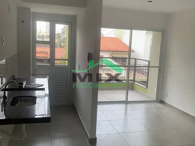 Apartamento com 53m² 2 quartos e 1 banheiro, à venda, no bairro Bangu em Santo André