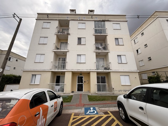 Locação - Apartamento Garden, 2 quartos, 1 vaga, Churrasqueira, Condomínio Campo Alegre - Uvaranas, Ponta Grossa.