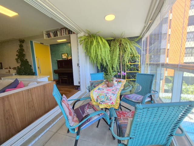 Foto do Apartamento - Apartamento garden para venda em Vila Mariana com 3 quartos, sendo 1 suíte, 118m² | Lares e Andares Imóveis