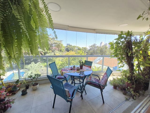 Foto do Apartamento - Apartamento garden para venda em Vila Mariana com 3 quartos, sendo 1 suíte, 118m² | Lares e Andares Imóveis