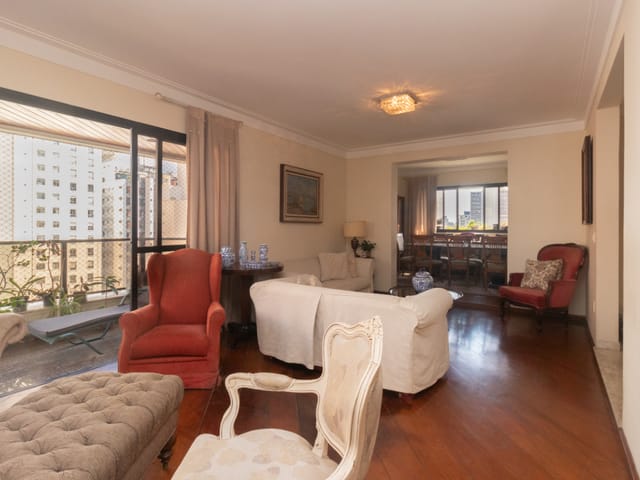 Foto do Apartamento - Apartamento tipo para venda em Perdizes com 3 quartos, sendo 3 suítes, 169m² | Lares e Andares Imóveis