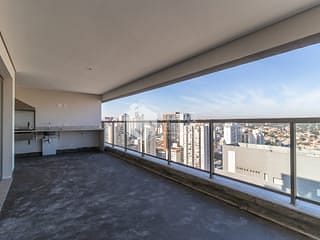 Apartamento com 158m² 3 quartos e 5 banheiros, à venda, no bairro Vila Clementino em São Paulo