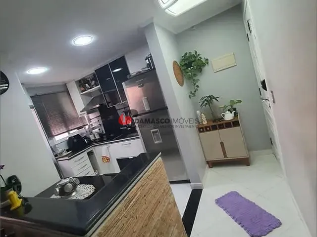 Apartamento 2 quartos e 1 banheiro, à venda, no bairro Vila Palmares em Santo André