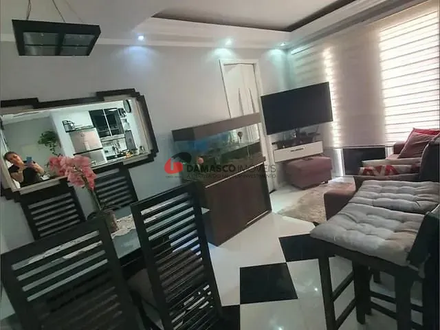 Apartamento 2 quartos e 1 banheiro, à venda, no bairro Vila Palmares em Santo André