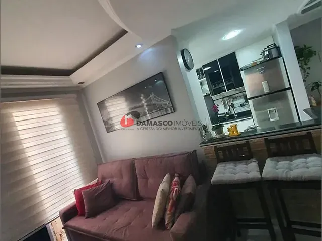 Apartamento 2 quartos e 1 banheiro, à venda, no bairro Vila Palmares em Santo André