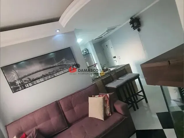 Apartamento 2 quartos e 1 banheiro, à venda, no bairro Vila Palmares em Santo André