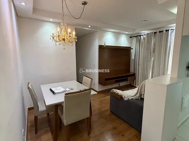 Apartamento 2 quartos e 1 banheiro, à venda, no bairro Vila Satúrnia em Campinas