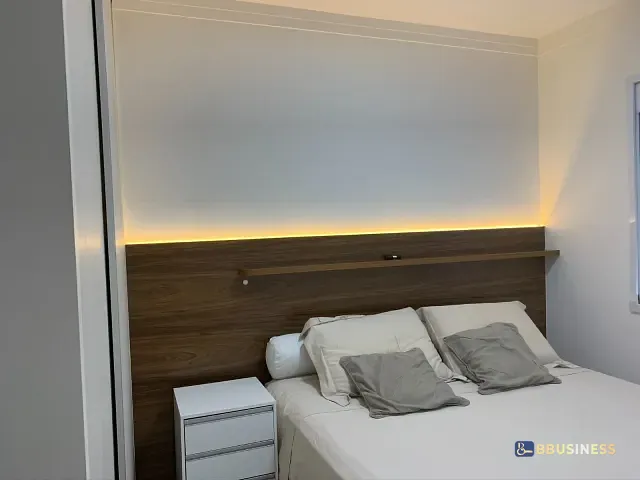 Apartamento 2 quartos e 1 banheiro, à venda, no bairro Vila Satúrnia em Campinas