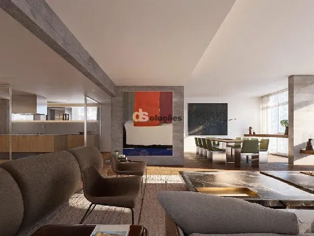 Apartamento 3 quartos e 5 banheiros, à venda, no bairro Jardim Paulista em São Paulo