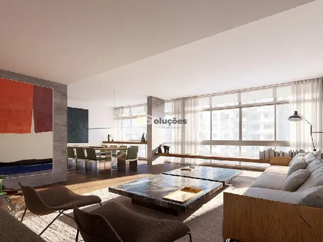 Apartamento 3 quartos e 5 banheiros, à venda, no bairro Jardim Paulista em São Paulo