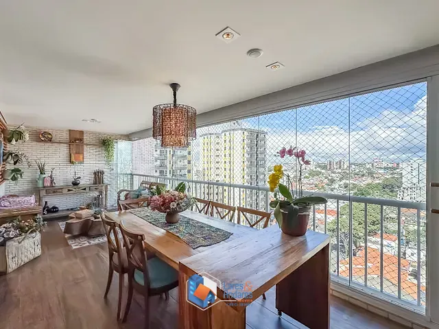 Apartamento com 137m² 3 quartos e 5 banheiros, à venda, no bairro Vila Gumercindo em São Paulo