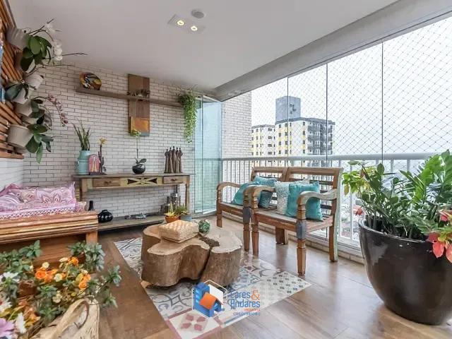 Apartamento com 137m² 3 quartos e 5 banheiros, à venda, no bairro Vila Gumercindo em São Paulo