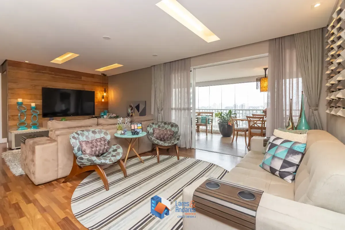 Apartamento, 3 quartos, 137 m² - Foto 1