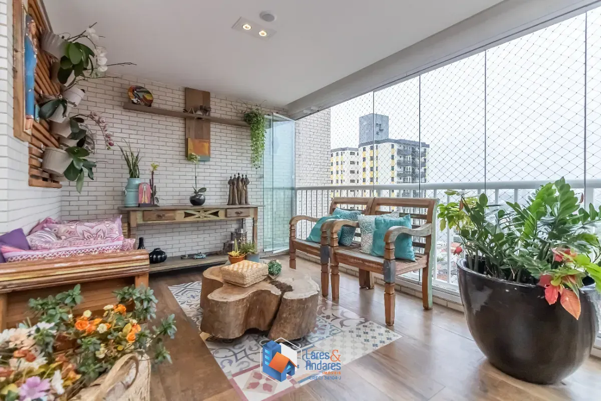 Apartamento, 3 quartos, 137 m² - Foto 5