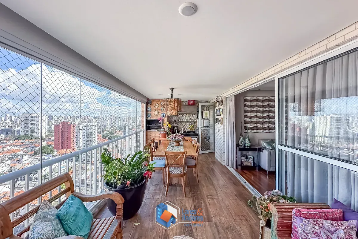 Apartamento, 3 quartos, 137 m² - Foto 6