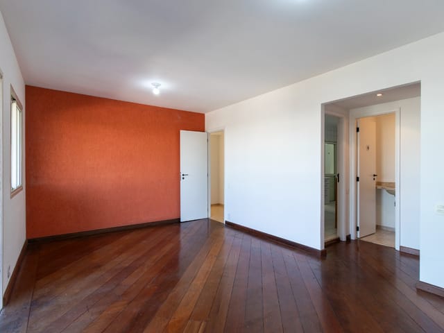 Foto do Apartamento - Apartamento tipo para venda em Indianópolis com 3 quartos, sendo 1 suíte, 106m² | Lares e Andares Imóveis