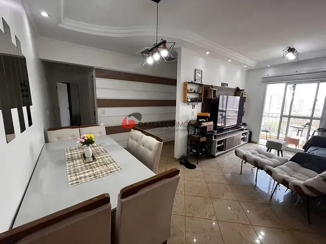 Apartamento 2 quartos e 2 banheiros, à venda, no bairro Santa Maria em São Caetano do Sul