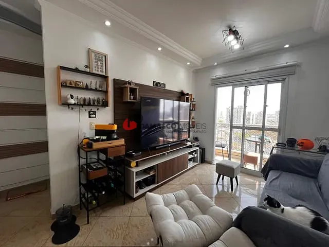 Apartamento 2 quartos e 2 banheiros, à venda, no bairro Santa Maria em São Caetano do Sul